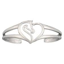 Montana Silversmiths Horse Head Cuff Bracelet