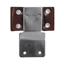 Toowoomba Saddlery Blevins Stainless Steel And Leather 2.5"