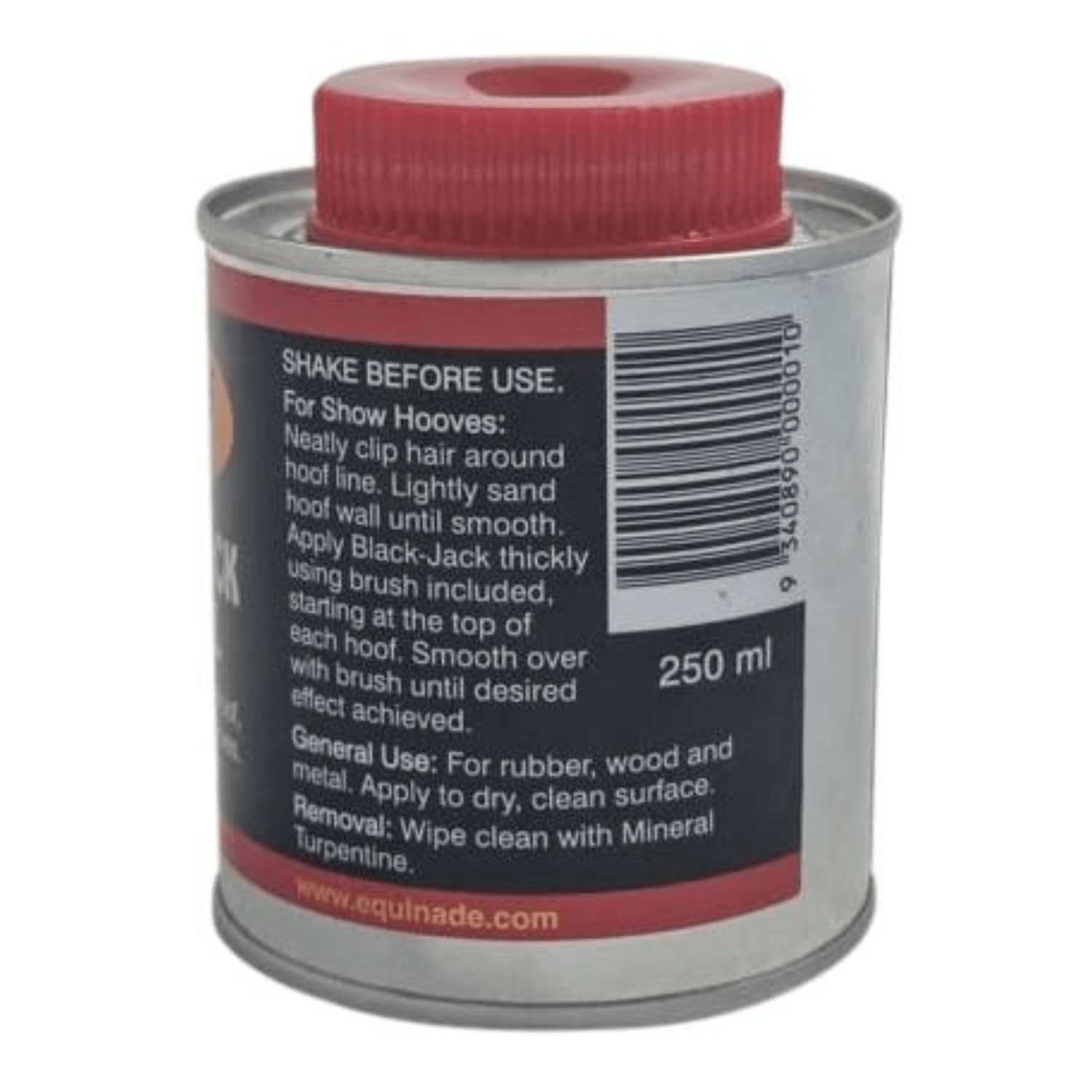 Equinade Black Jack Enamel - Saddleworld Devonport