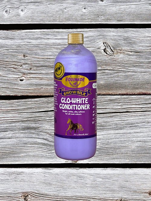 Equinade Glo White Conditioner - Saddleworld Devonport