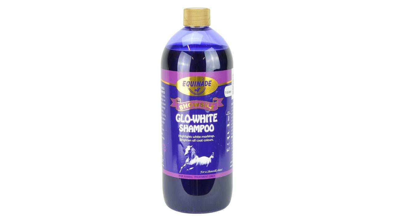 Equinade Glo White Shampoo - Saddleworld Devonport