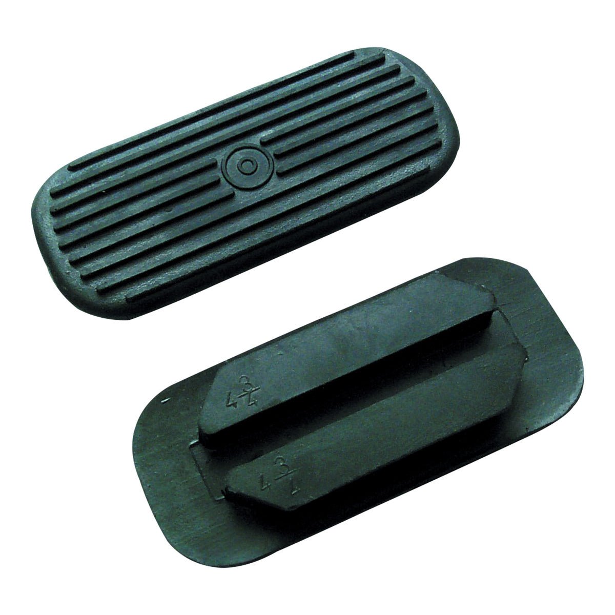 Eureka - Rubber Treads- Black, 10.5cm - Saddleworld Devonport