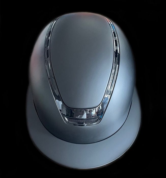 Eurohunter Cattai Helmet with Polo Peak - Saddleworld Devonport