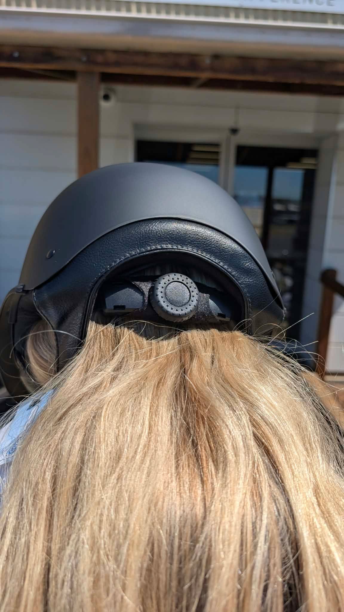 Eurohunter Cattai Helmet with Polo Peak - Saddleworld Devonport