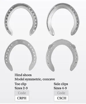 St Croix Concorde Aluminium Hind (Toe Clip)
