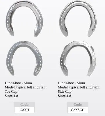 St Croix Concorde Xtra Aluminium Hind (Side Clip)