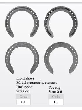 St Croix Concorde Steel Front (Toe Clip)