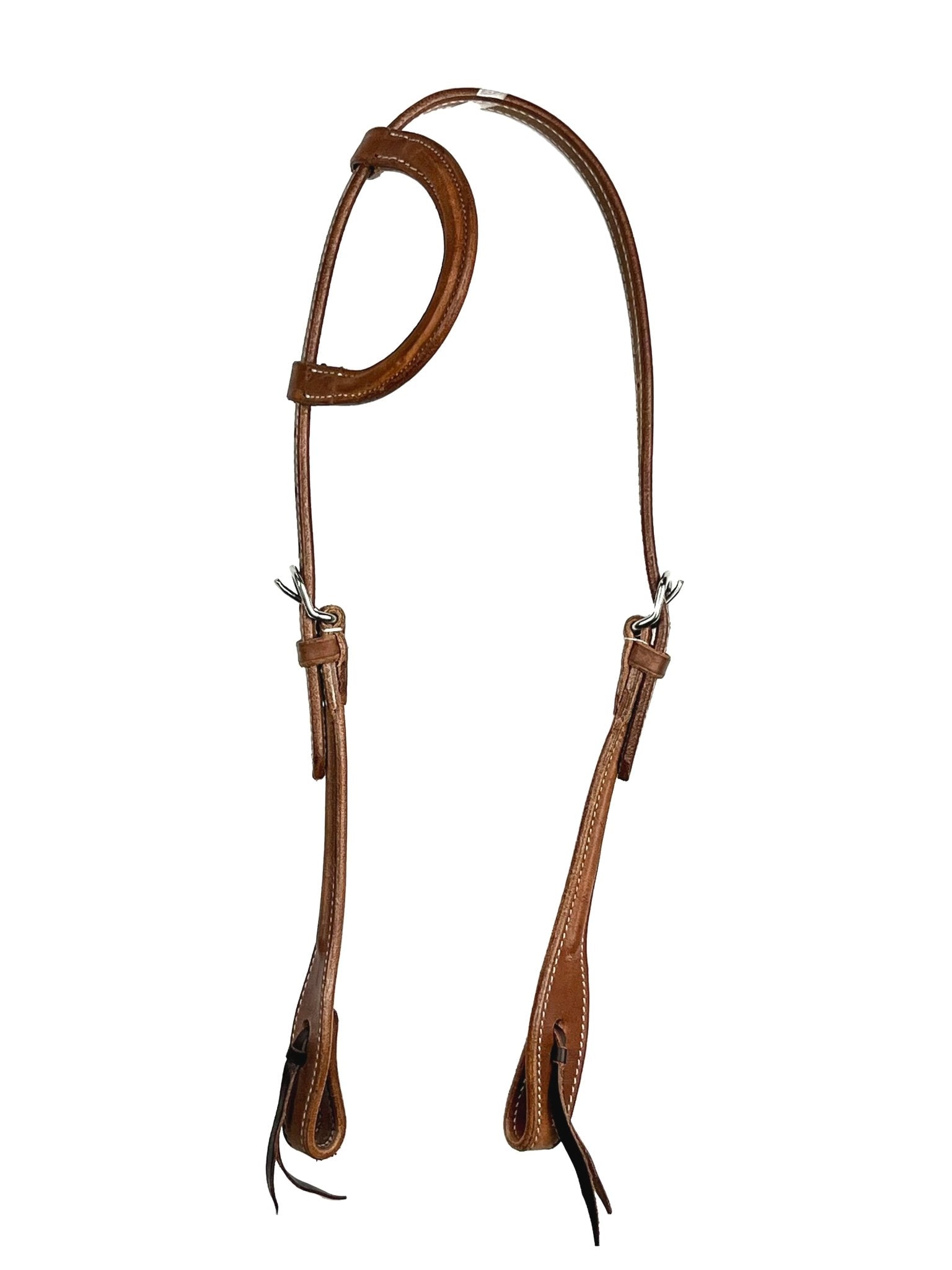 Ezy Ride Bridle One Ear Stitched with Raised Leather - Saddleworld Devonport
