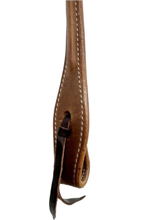 Ezy Ride Bridle One Ear Stitched with Raised Leather - Saddleworld Devonport