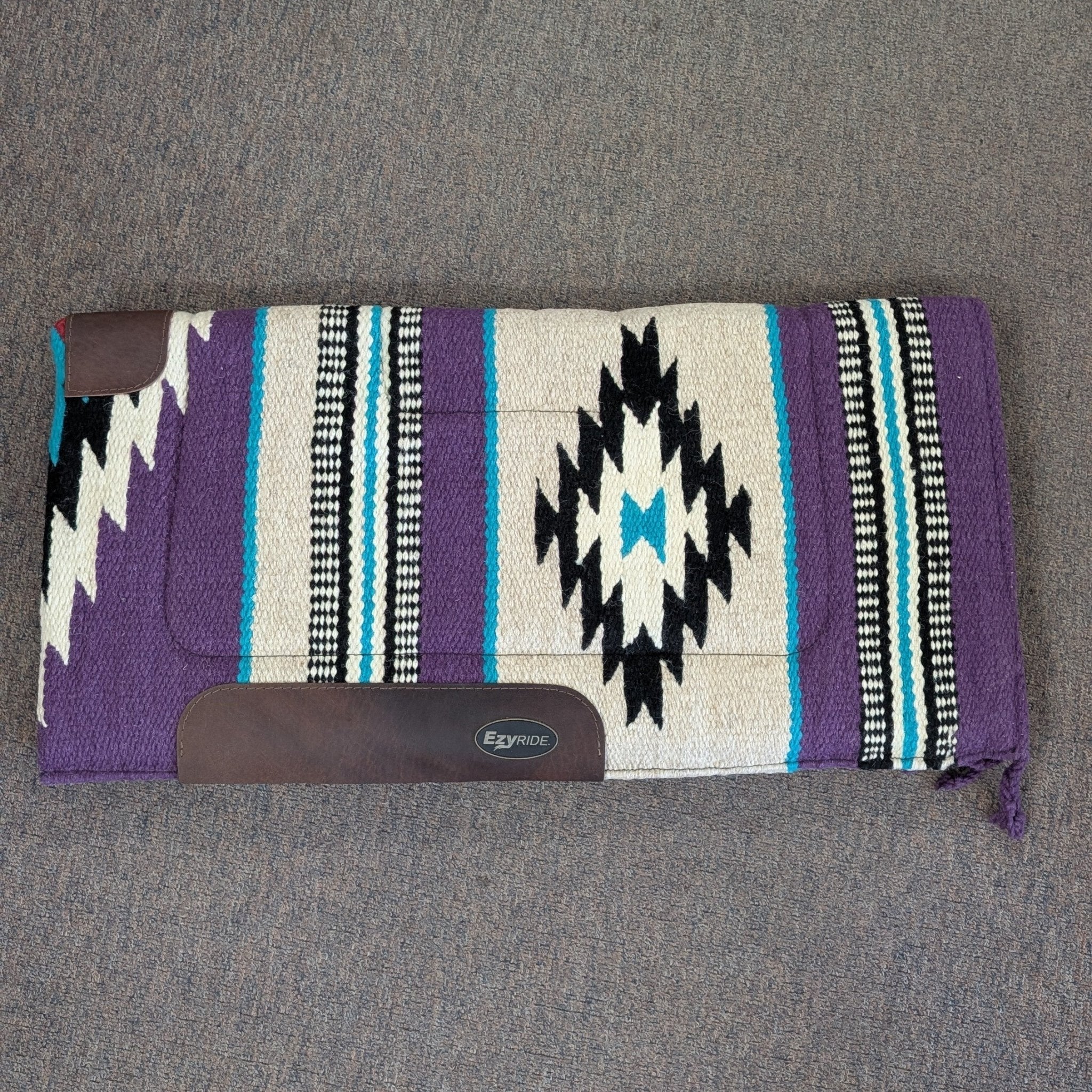 Ezy Ride Master Wool Diamond Weave Sandwich Pad - Saddleworld Devonport