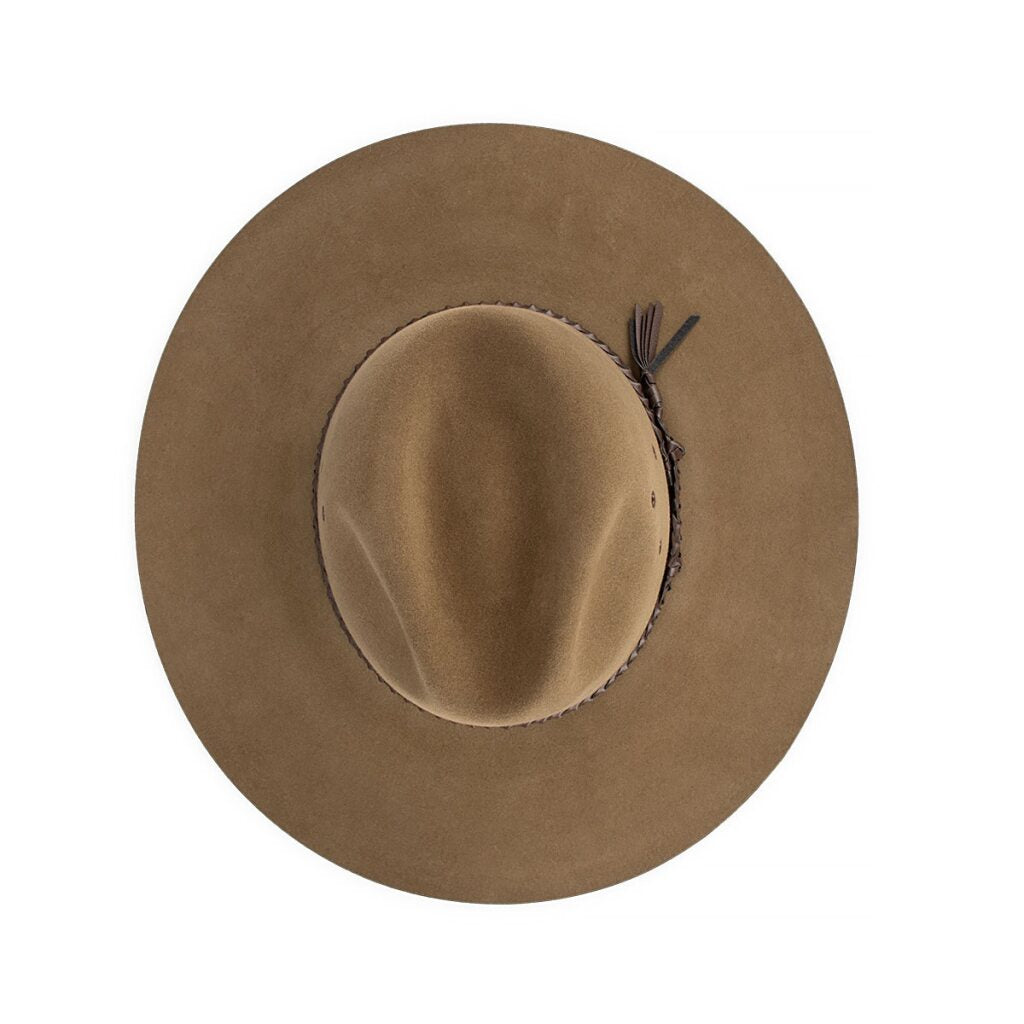 Avenel of Melbourne The Overflow Fur Hat - Eucalyptus