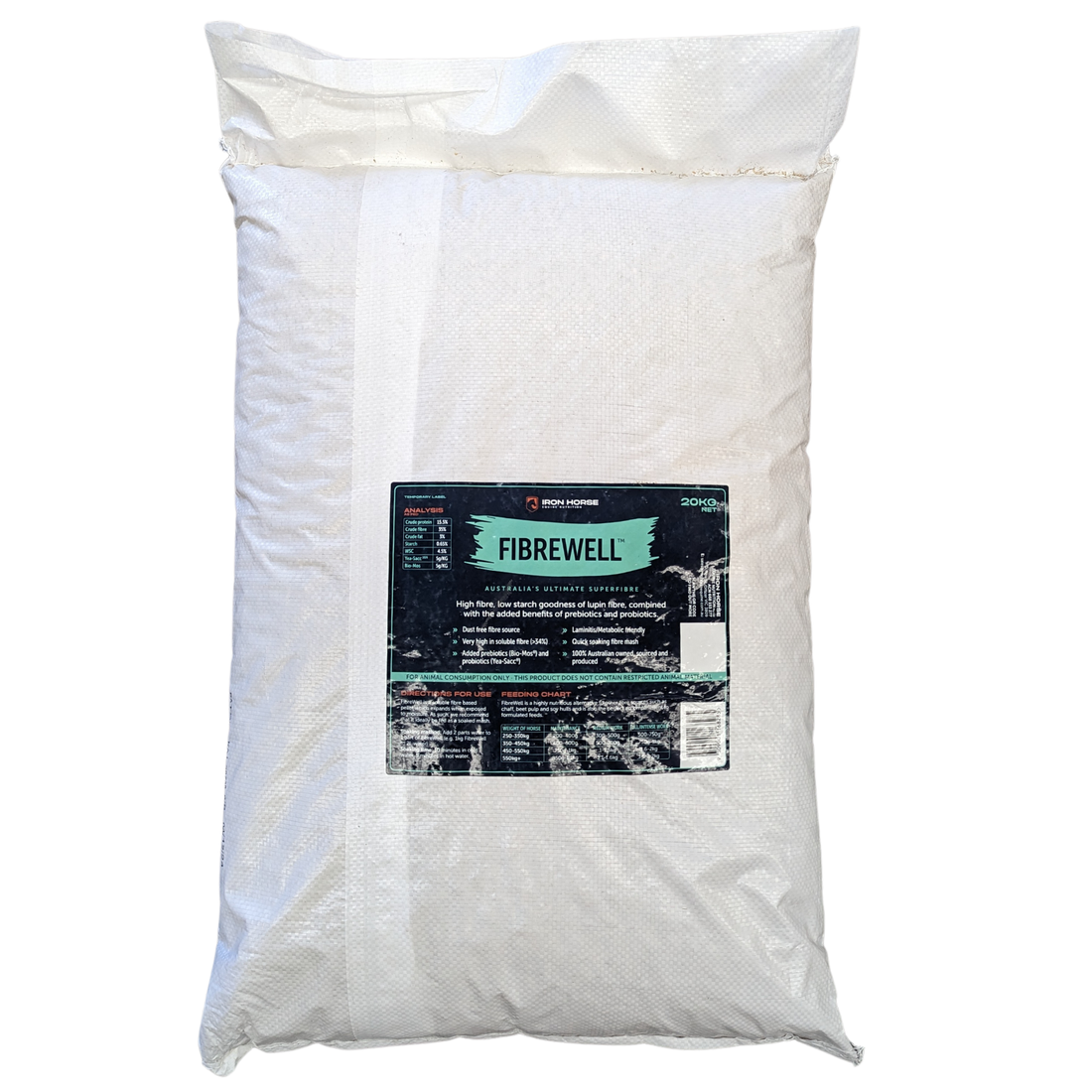 Iron Horse Equine FibreWell 20kg
