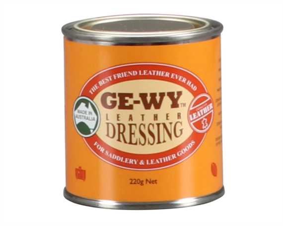 GE-WY Leather Dressing