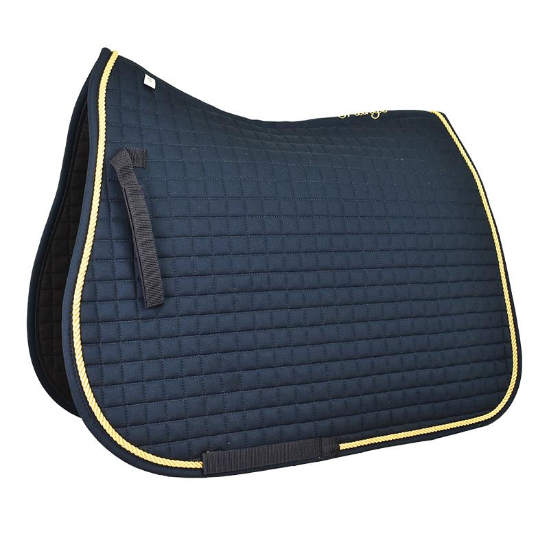 Grainge Deluxe Dressage Saddle Pad - Saddleworld Devonport