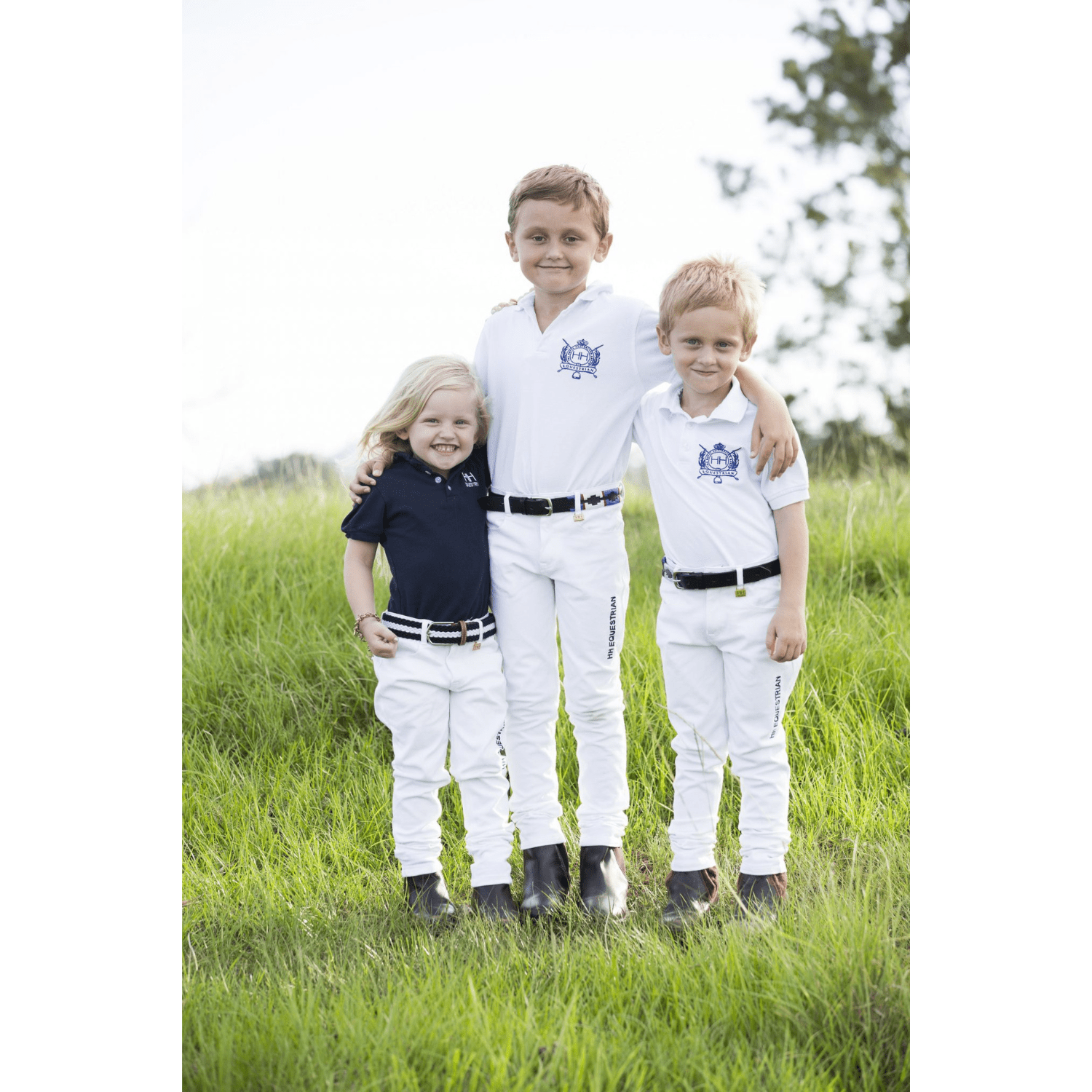 Hampton & Harlow Equestrian Kids Polocrosse Jeans - Saddleworld Devonport