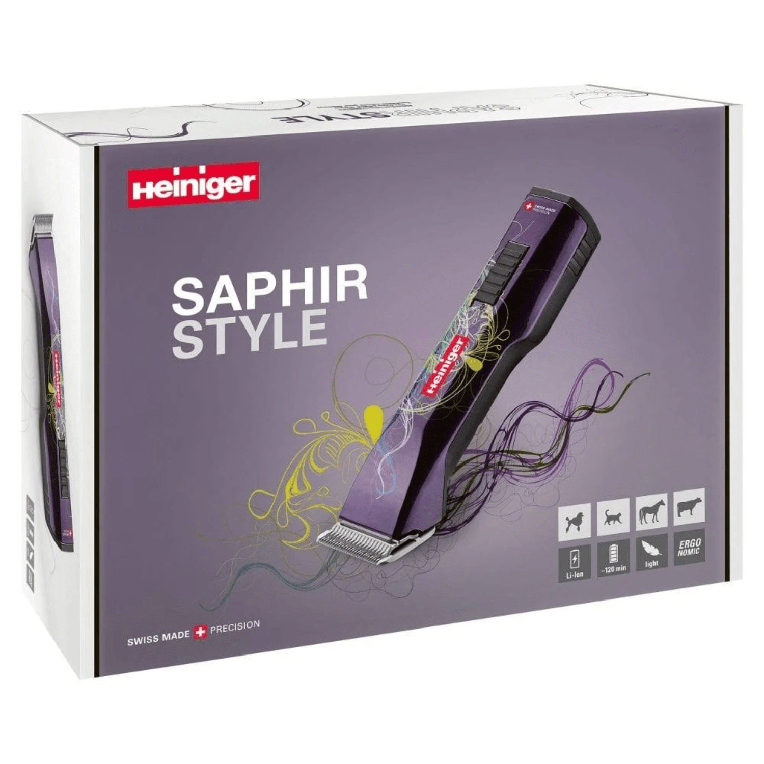 Heiniger Saphir Style Cordless Clipper - Saddleworld Devonport