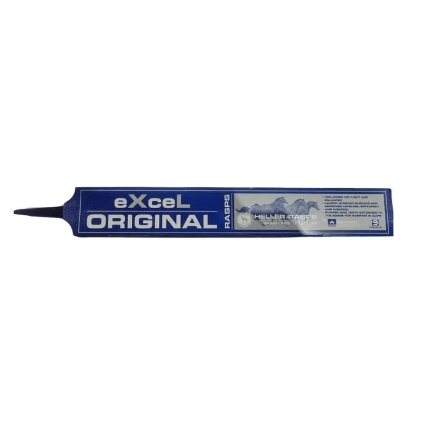 Heller Excel Original Rasp - Saddleworld Devonport
