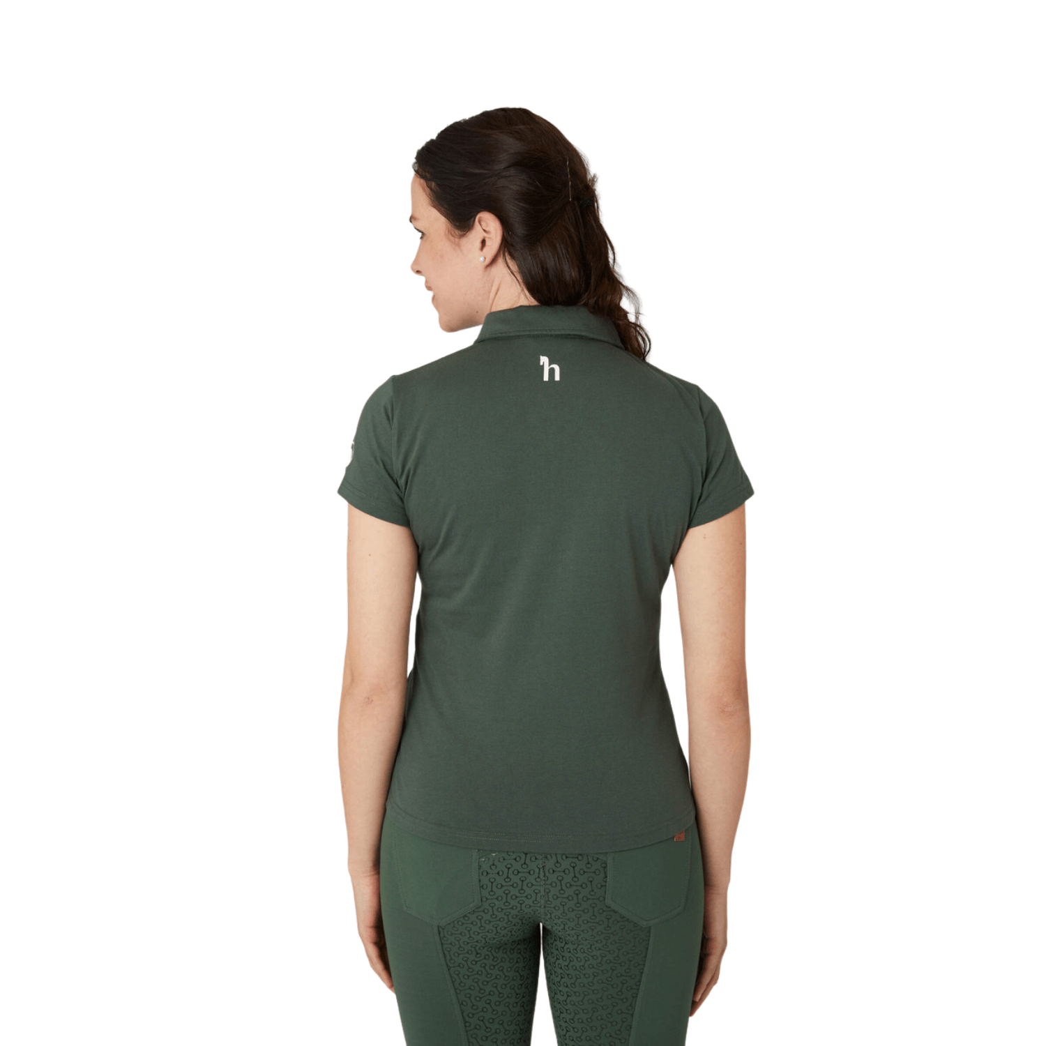 Horze Jessie Jersey Polo Shirt - Saddleworld Devonport