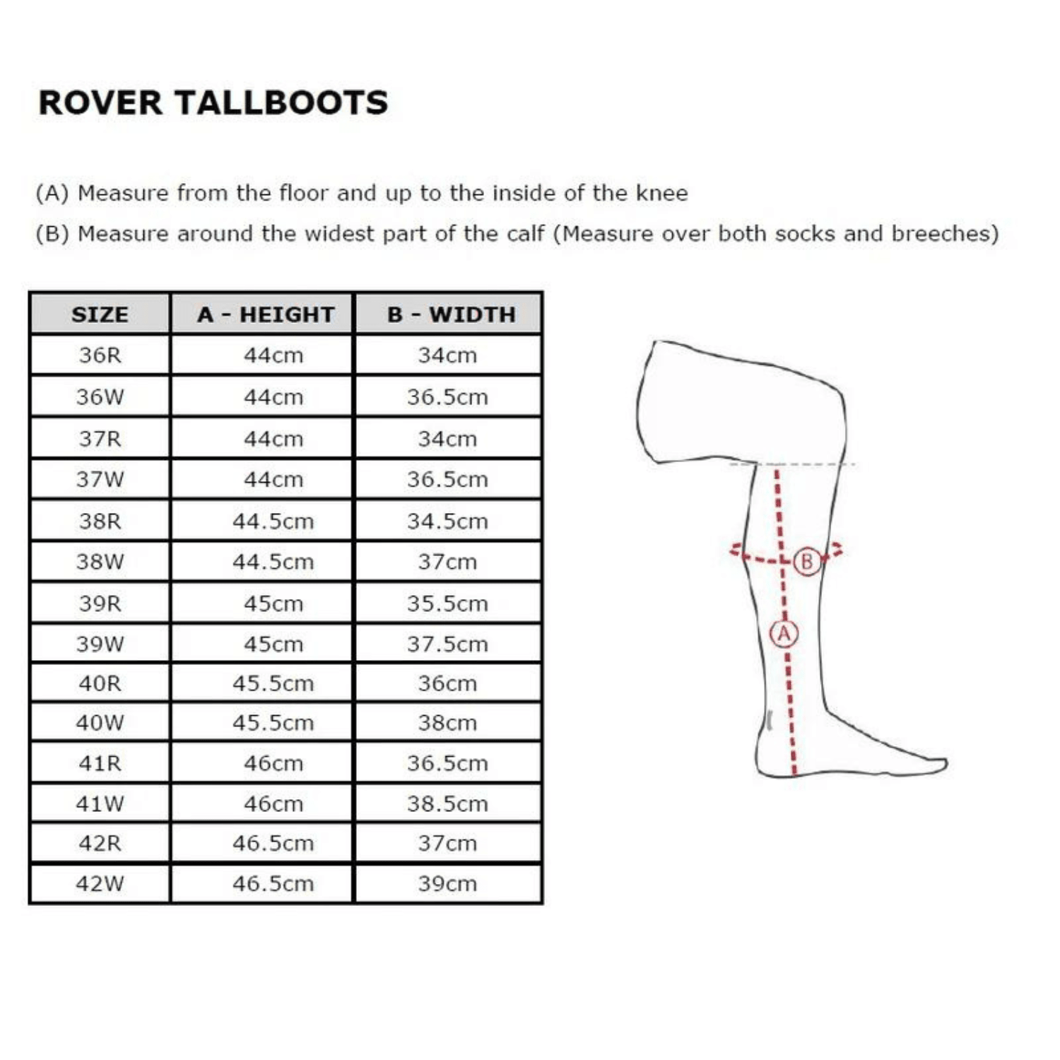 Horze New Rover Field Tall Boots Wide - Saddleworld Devonport
