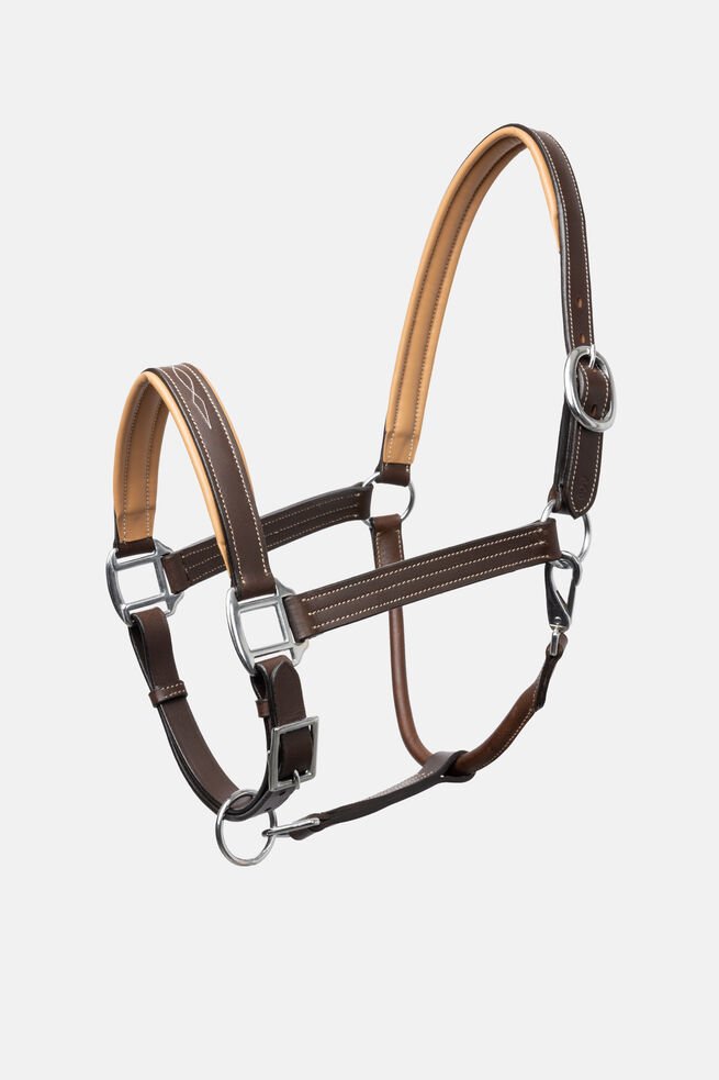 Horze Physical Sophistication Leather Halter - Saddleworld Devonport