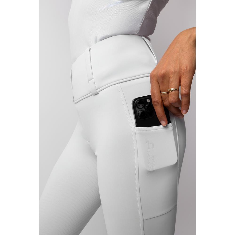 Horze Womens Anya Full Grip Riding Tights - Saddleworld Devonport