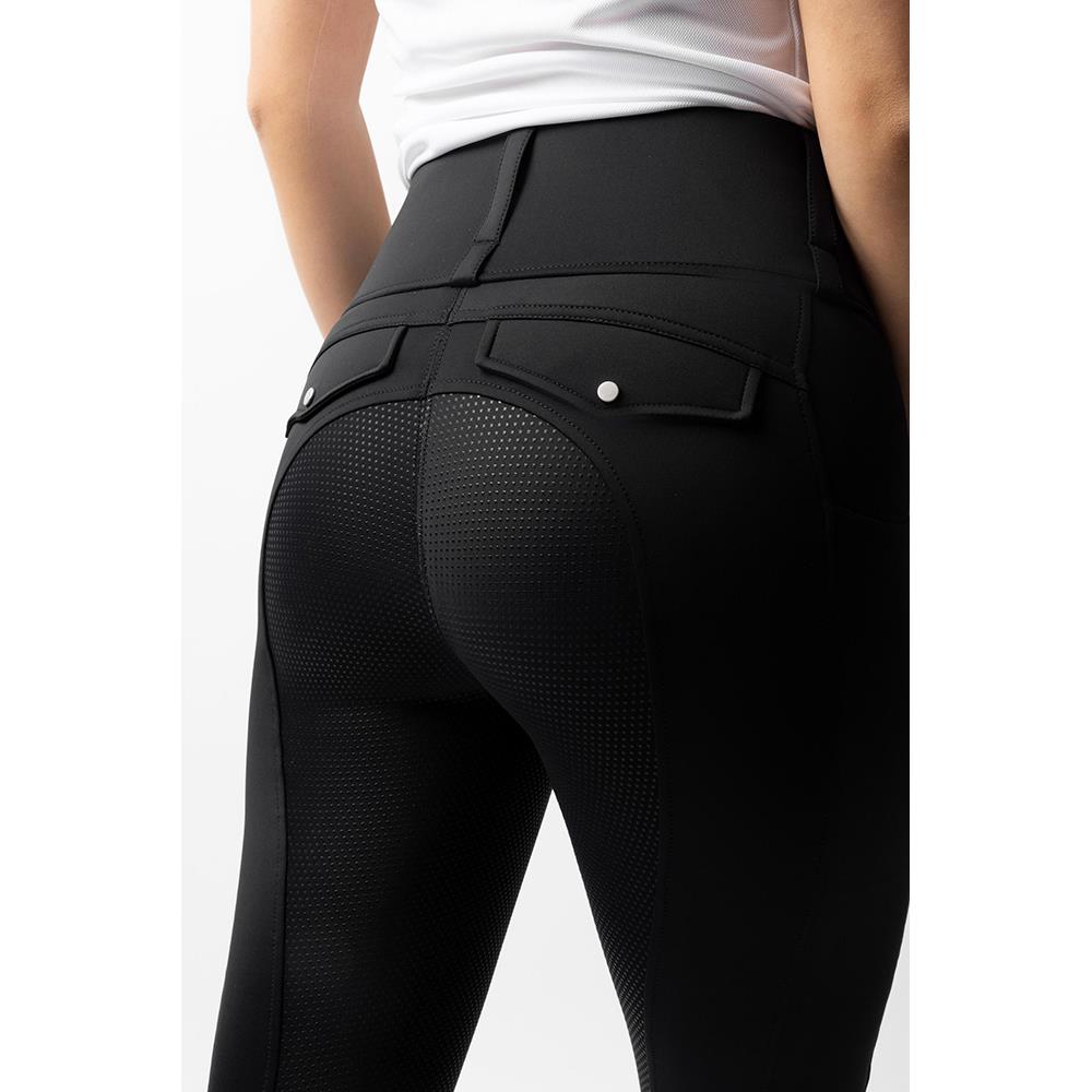 Horze Womens Anya Full Grip Riding Tights - Saddleworld Devonport