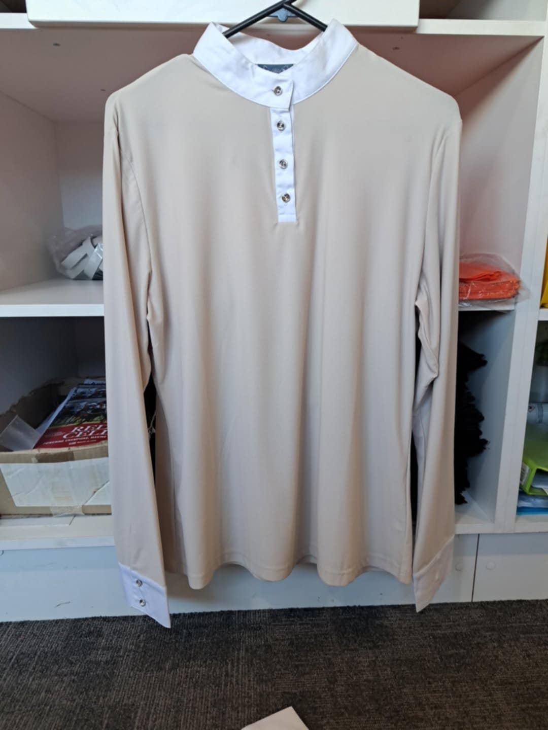 Huntington Womens Leanne Kwikdry Shirt - Saddleworld Devonport