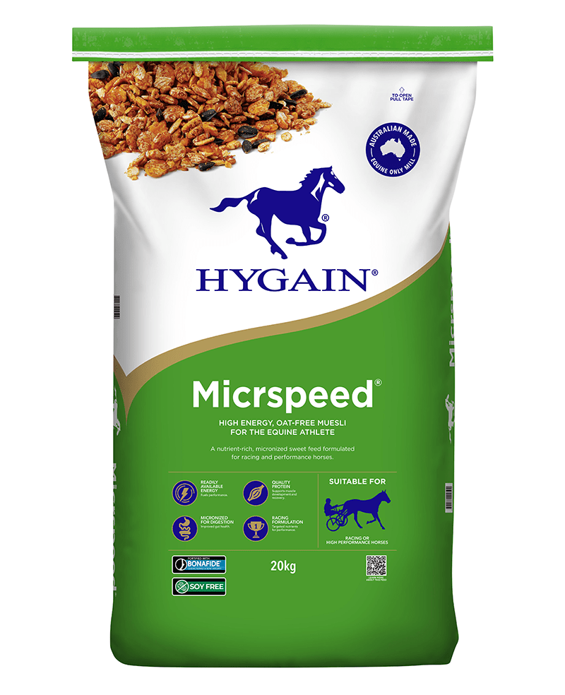 HyGain Micrspeed 20kg - Saddleworld Devonport