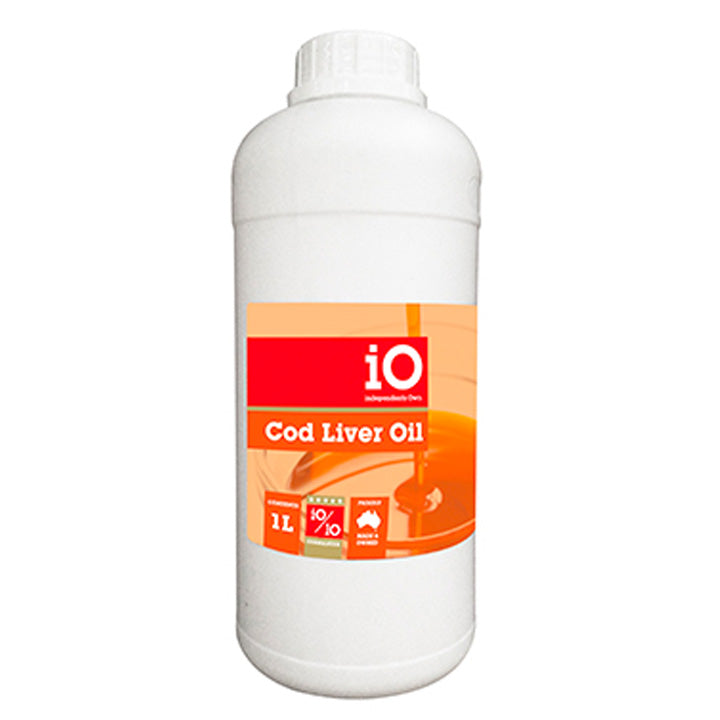 Io Cod Liver Oil
