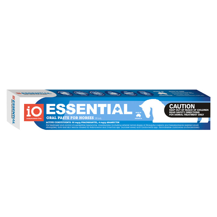 iO Essential Worming Paste 35ml