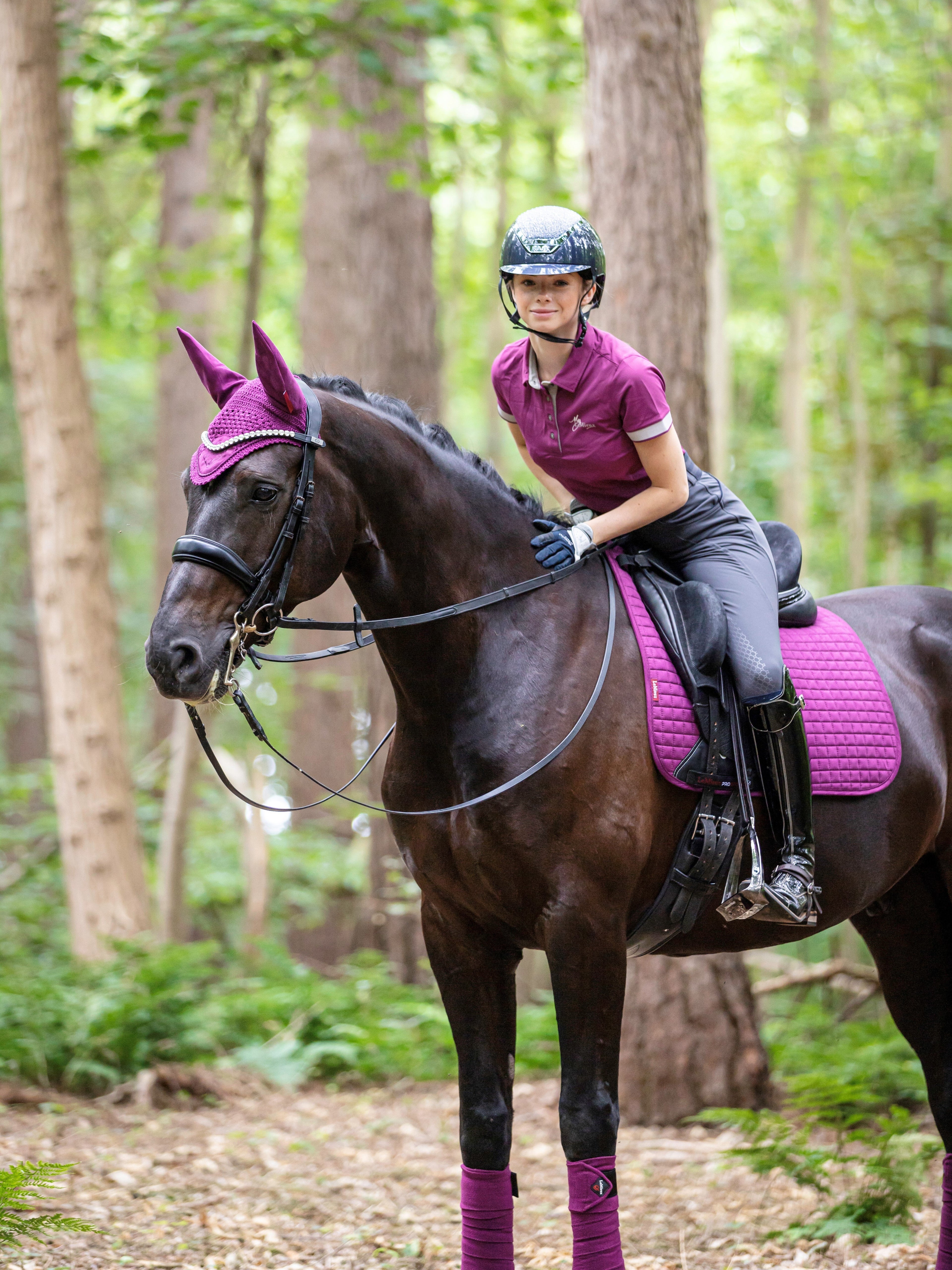 LeMieux Suede Dressage Pad