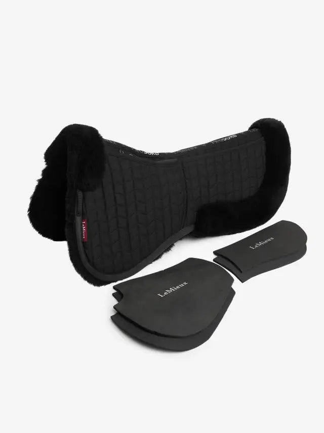 LeMieux Merino + Prosorb 2 Pocket Half Pad