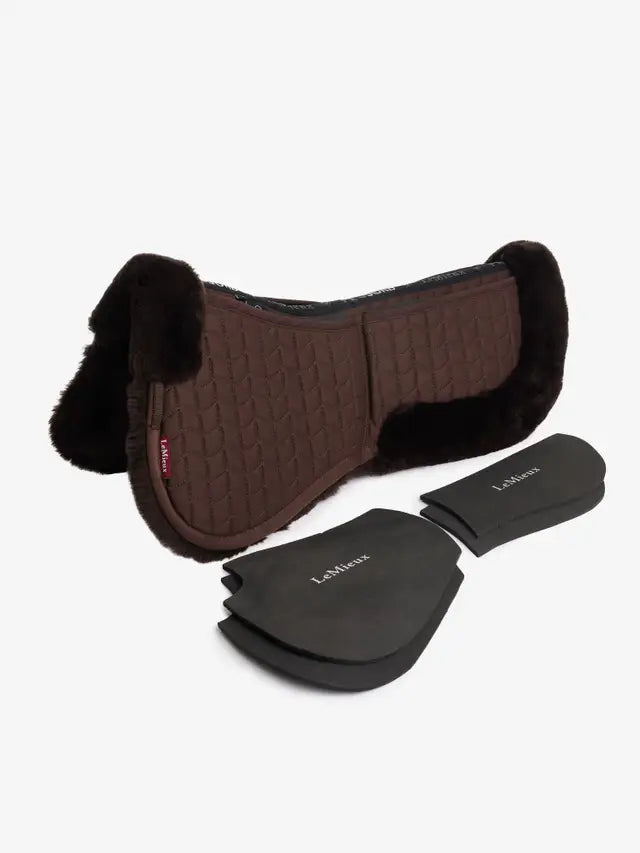 LeMieux Merino + Prosorb 2 Pocket Half Pad