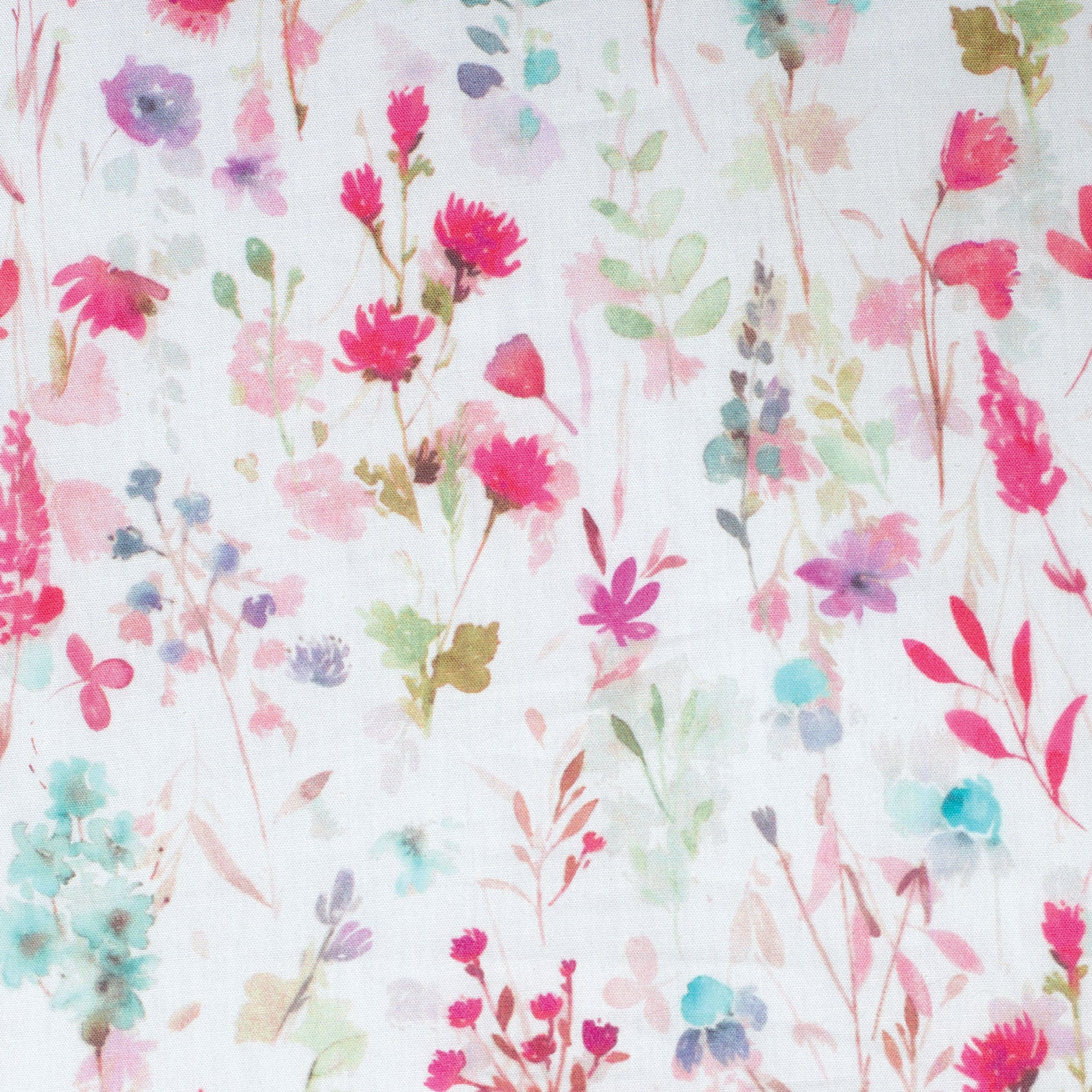 Just Country Abbey Button Down Workshirt - White Wildfowers & Orchid - Saddleworld Devonport