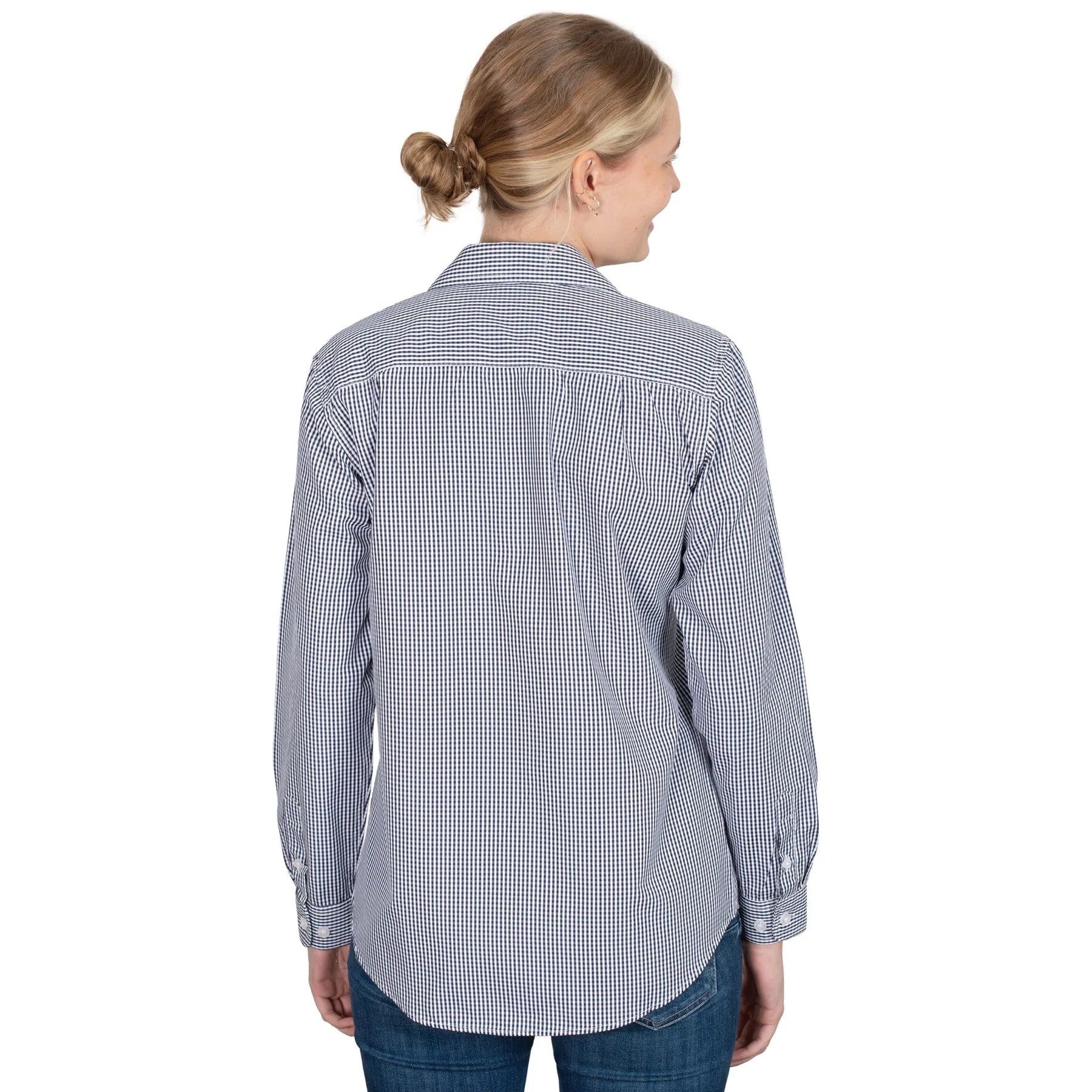 Just Country Abbey - Full Button Workshirt - Saddleworld Devonport