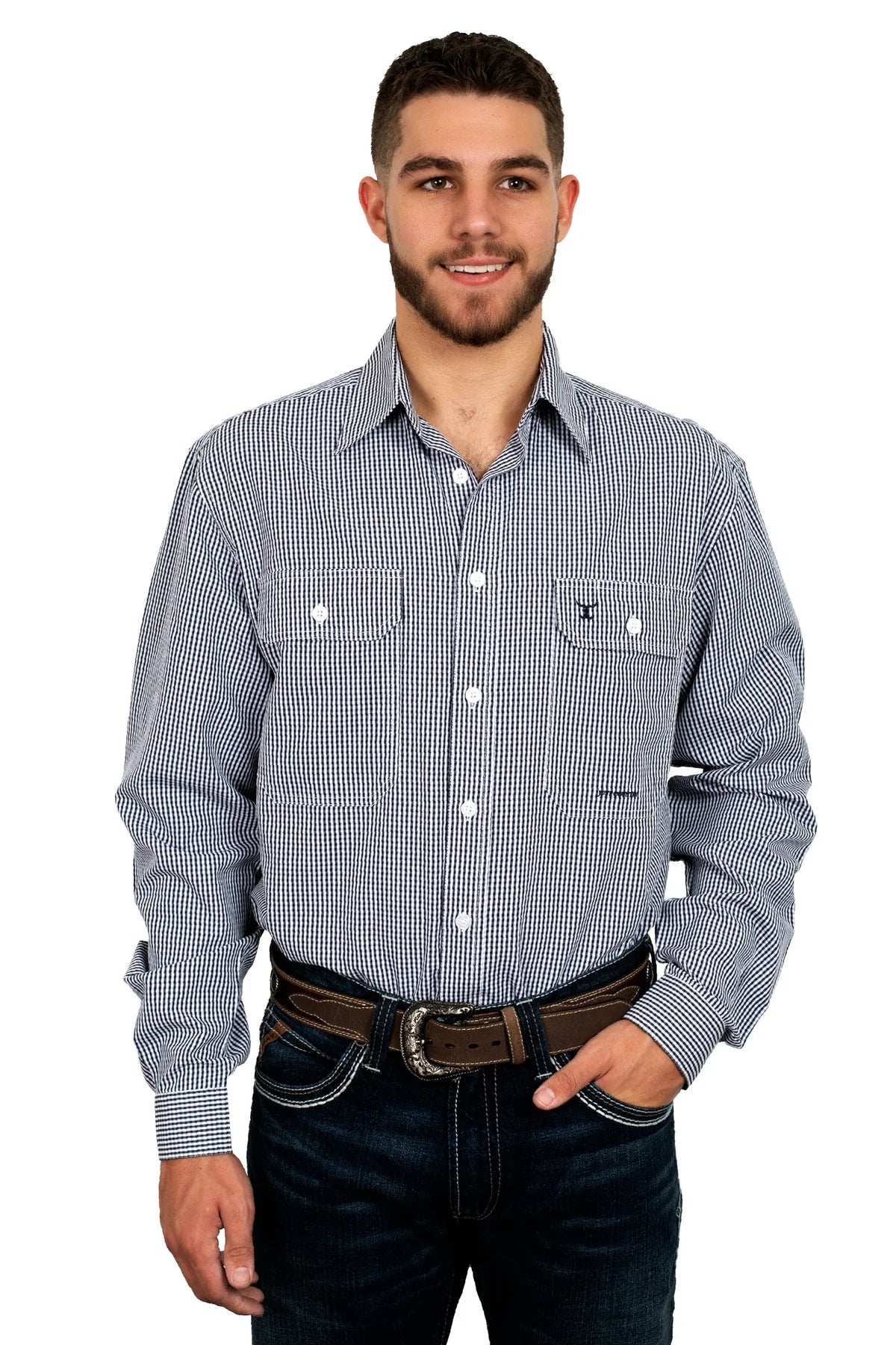 Just Country Austin - Full Button - Saddleworld Devonport