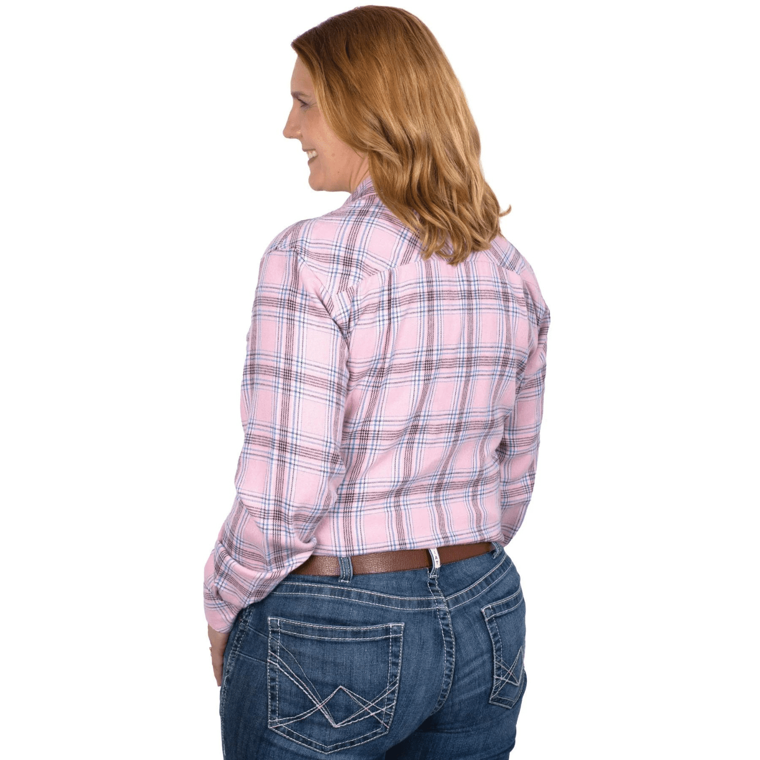 Just Country Womens Brooke Flannel Shirt - Saddleworld Devonport