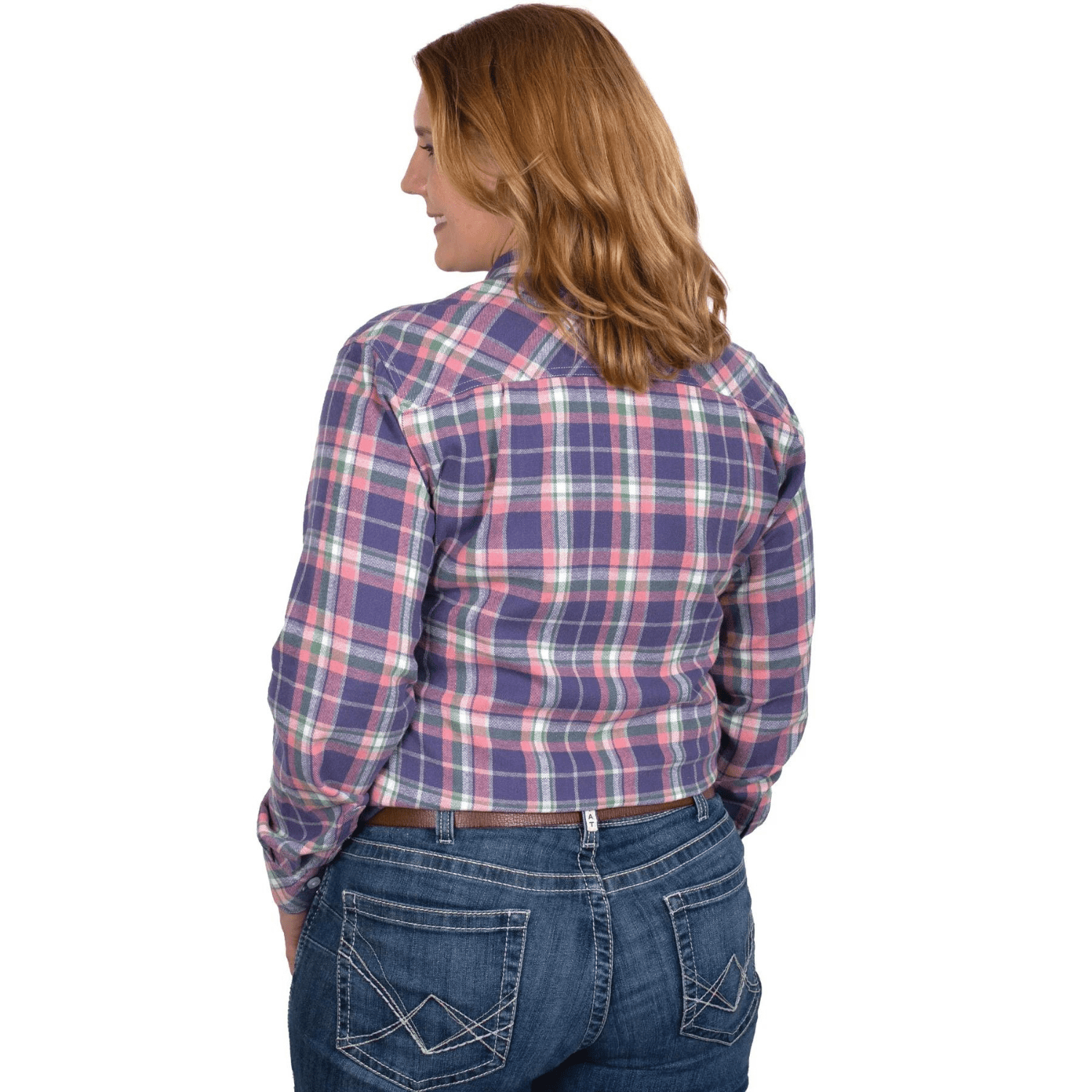 Just Country Womens Brooke Flannel Shirt - Saddleworld Devonport
