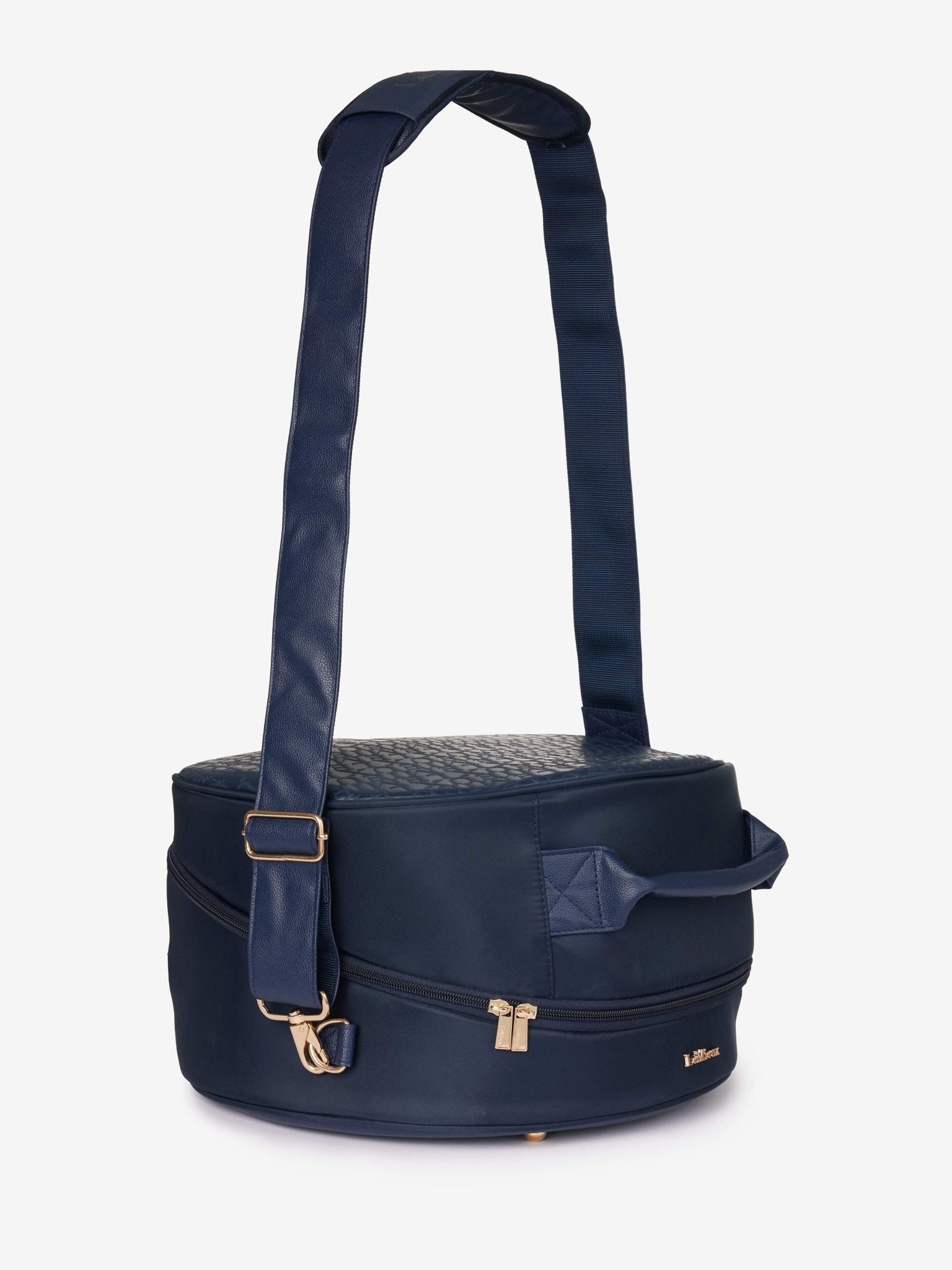 LeMieux Hat Box Navy - Saddleworld Devonport