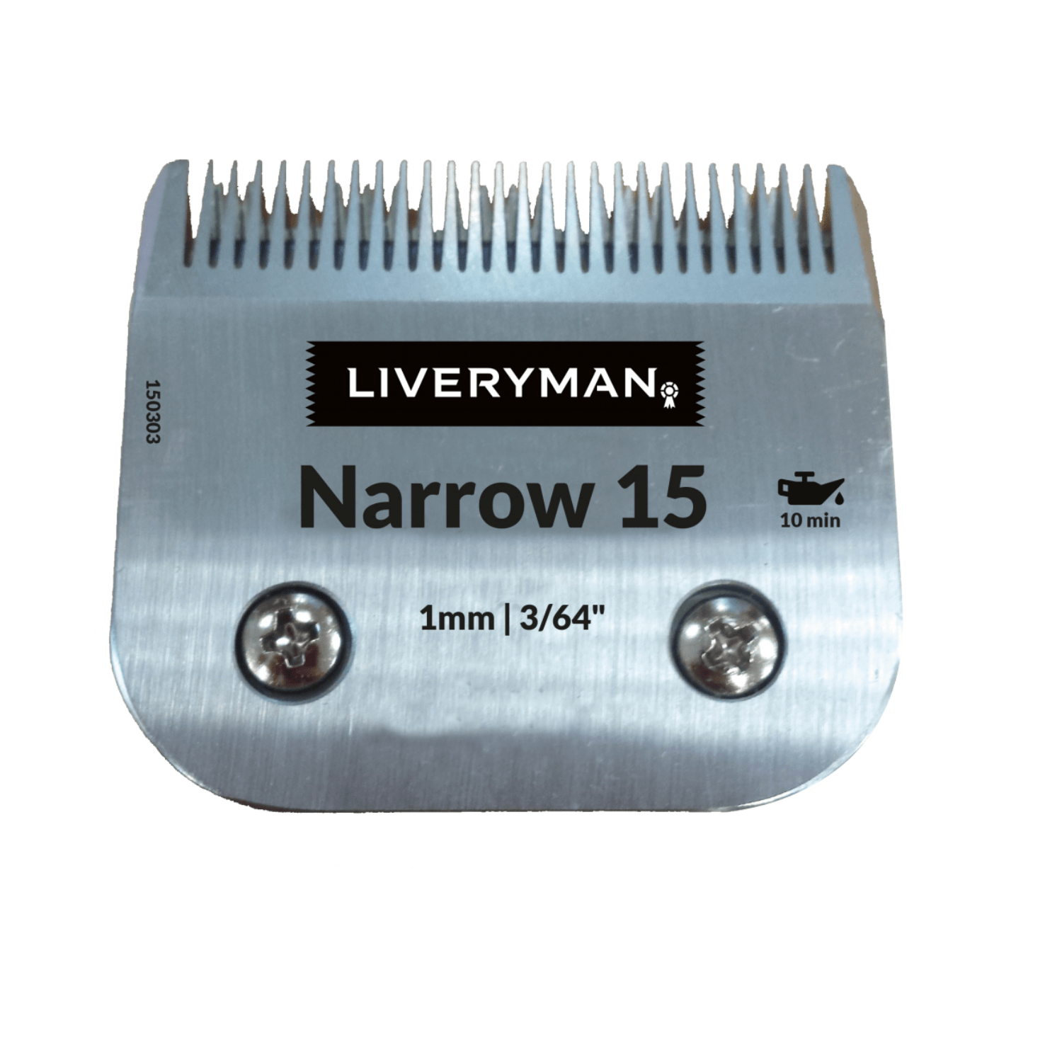 Liveryman Cutter And Comb 15 1.0 mm - Saddleworld Devonport