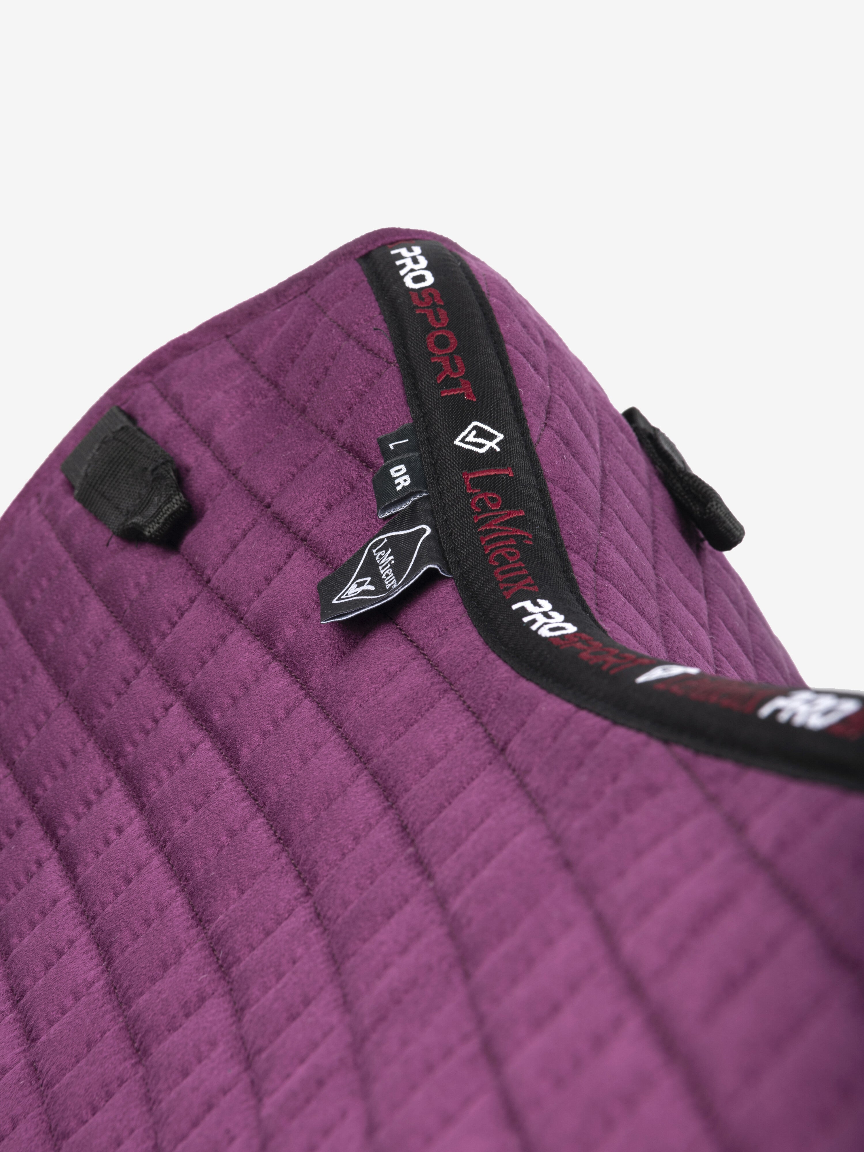 LeMieux Suede Dressage Pad