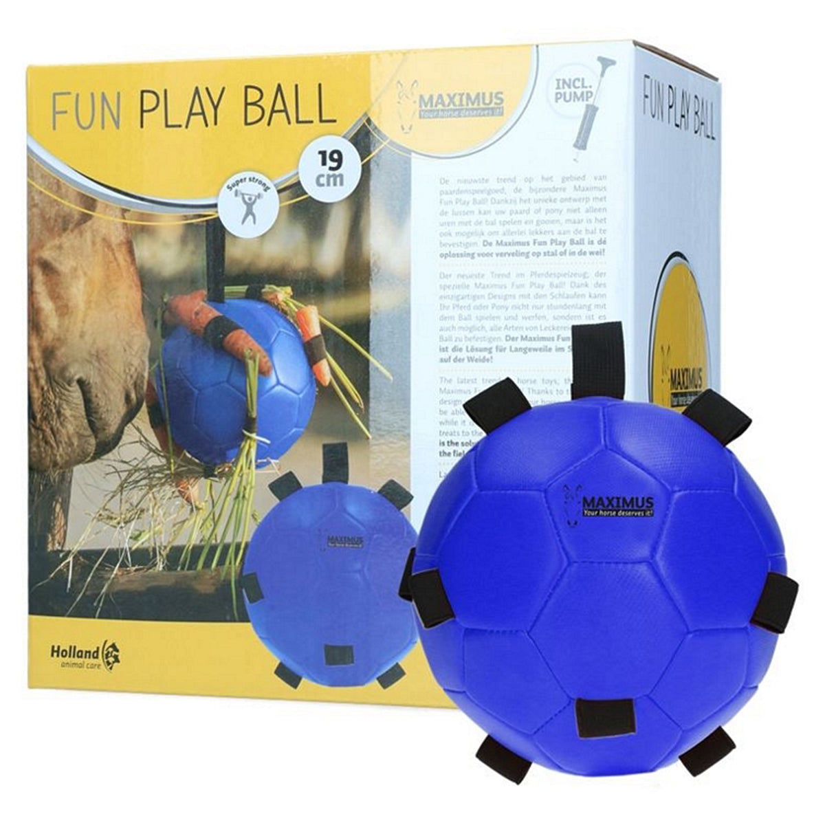 Maximus Fun Play Treat Ball