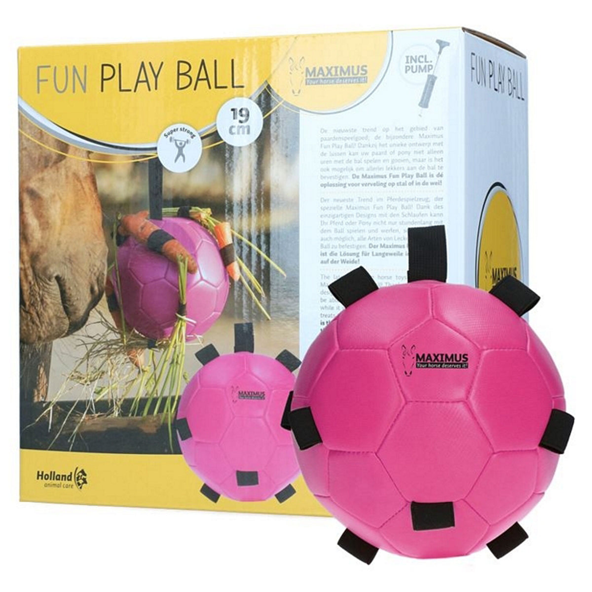 Maximus Fun Play Treat Ball