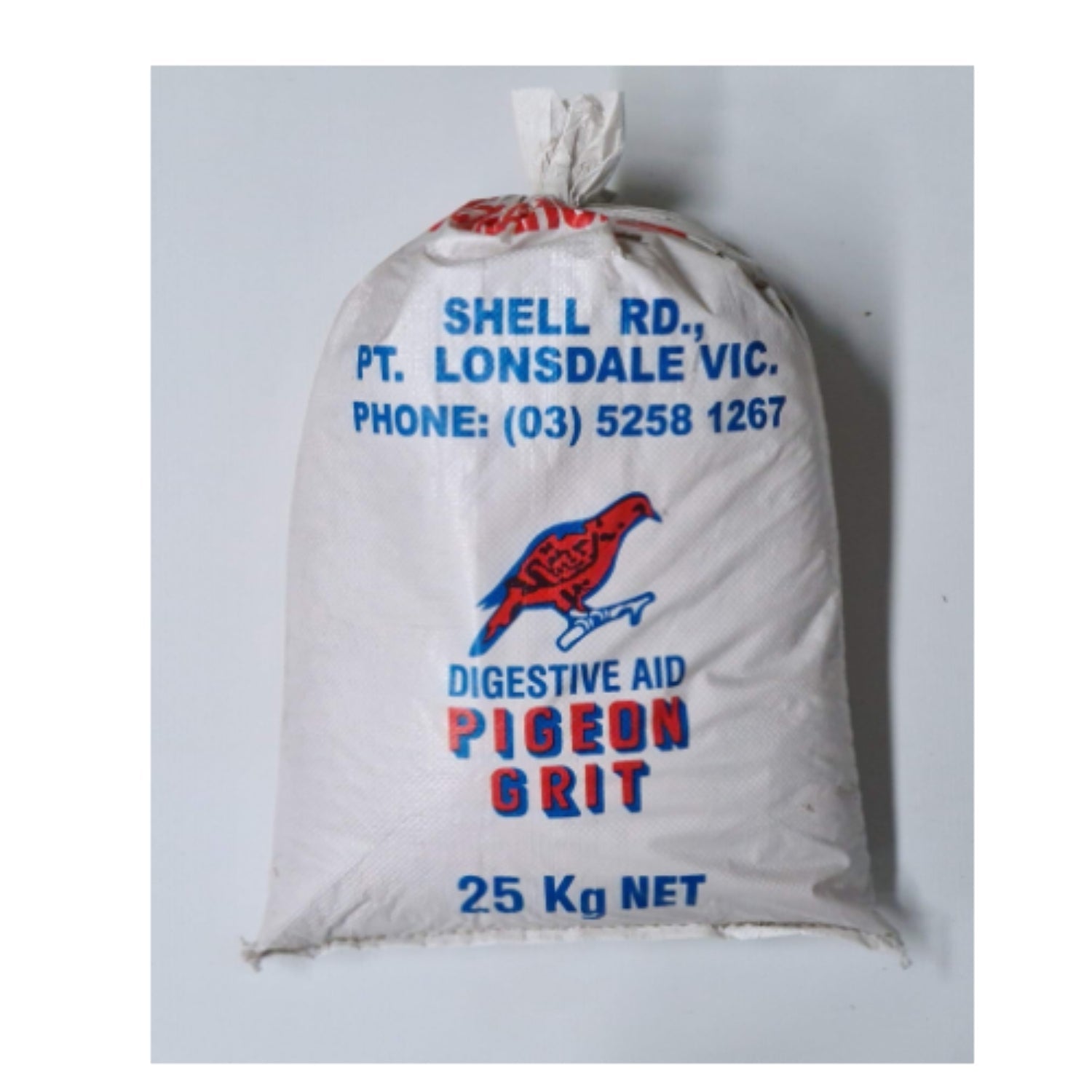 Medicated Pigeon Shell Grit 20kg - Saddleworld Devonport