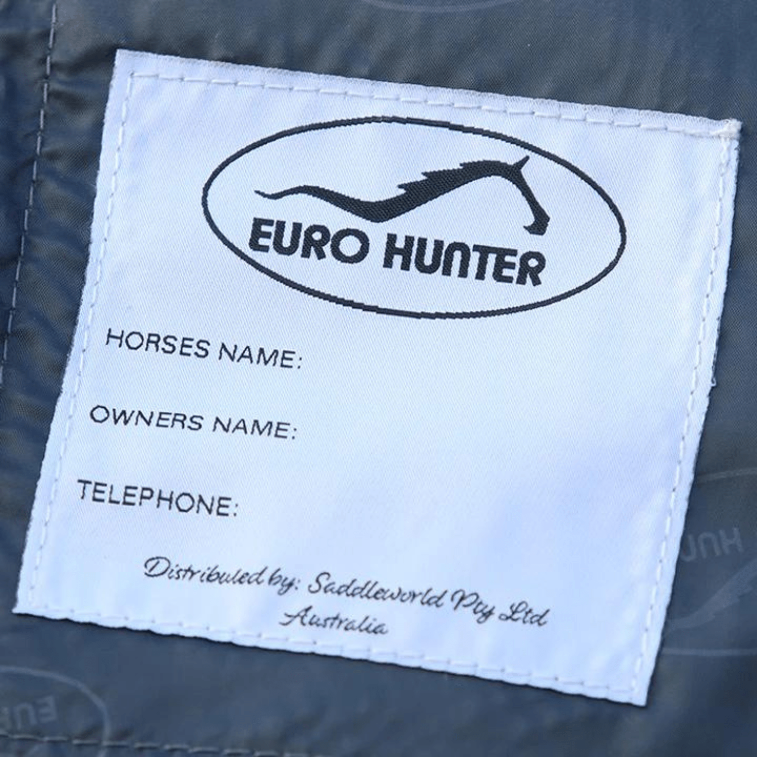 New Eurohunter Hotham Rug (1200 Denier/0 Gram Fill) - Saddleworld Devonport
