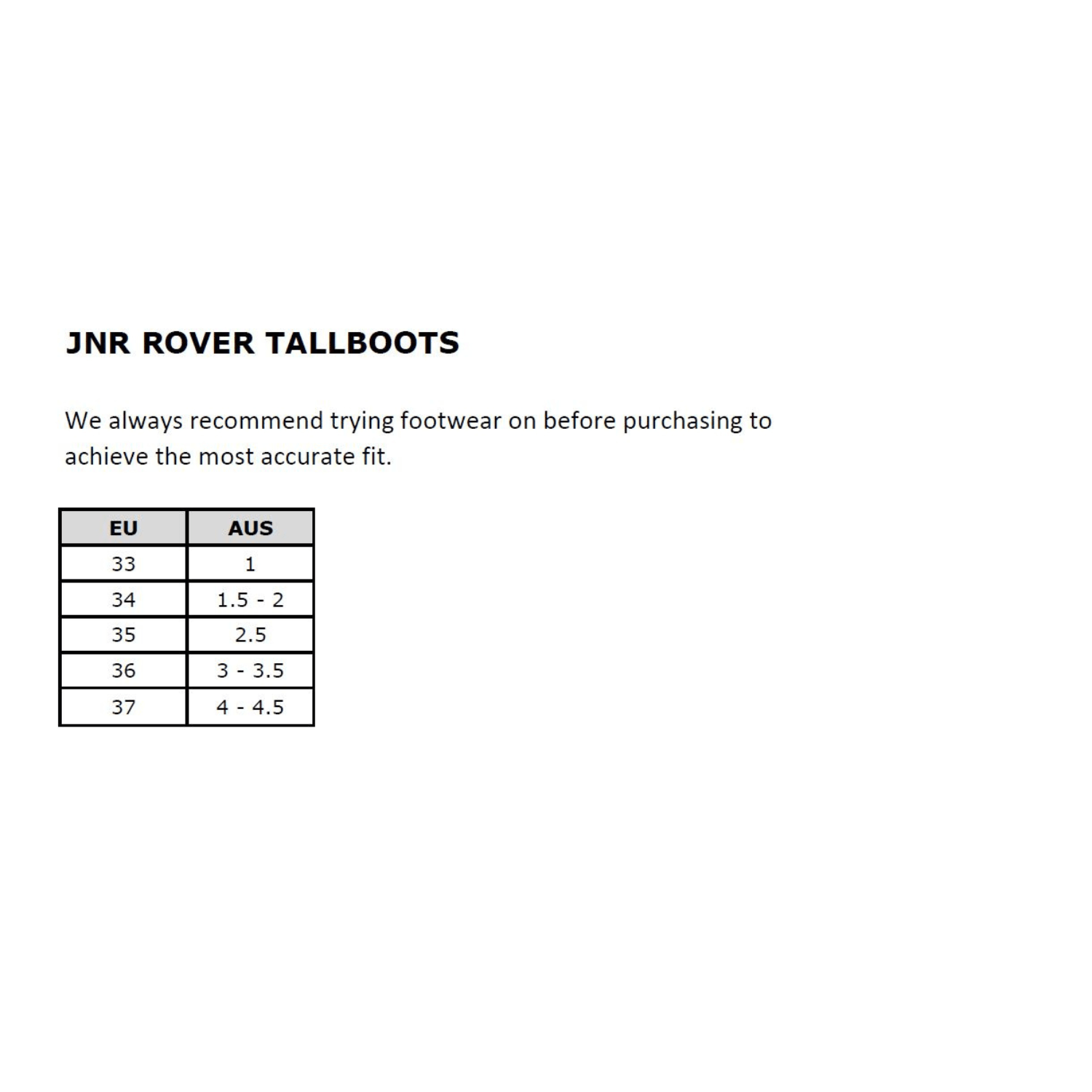 New Horze Rover Junior Field Tall Boots - Saddleworld Devonport