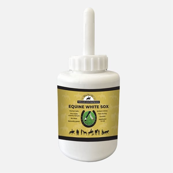 Nolian Enterprises Equine White Sox - Saddleworld Devonport