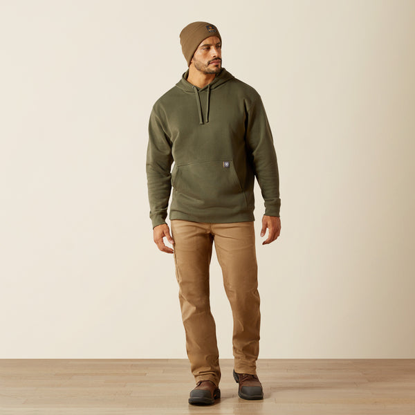 Ariat Mens Rebar Workman Hardhead Hoodie