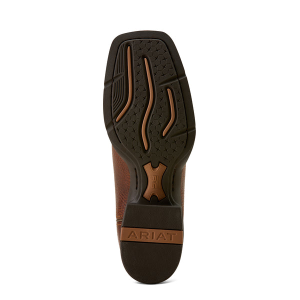 Ariat Round Up Holly Wide Square Toe Western Boot