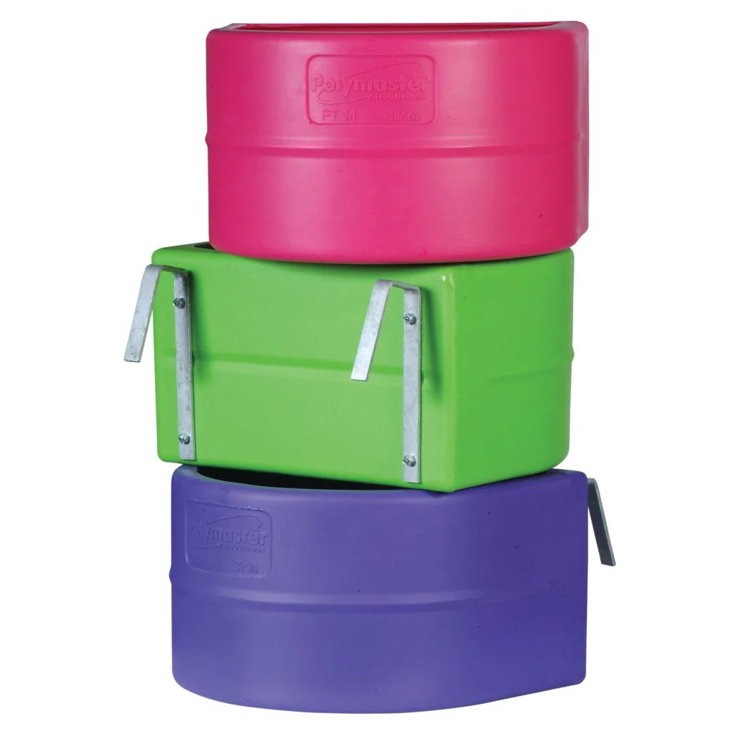 Polymaster PVC D Feeder Bin